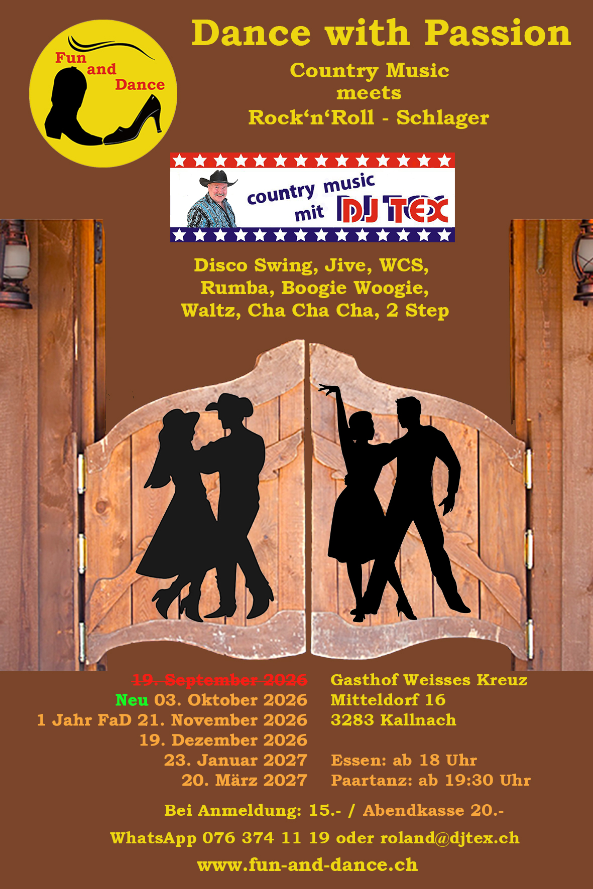 Grosser Flyer