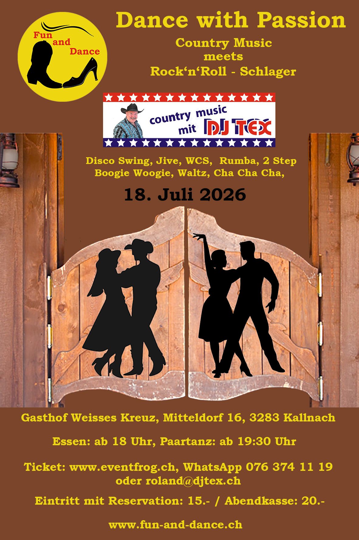 Grosser Flyer